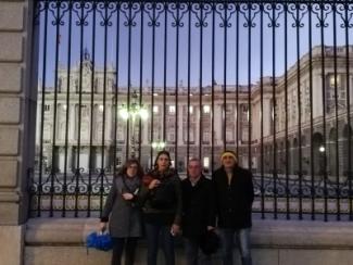 La delegazione di Offanengo a Madrid